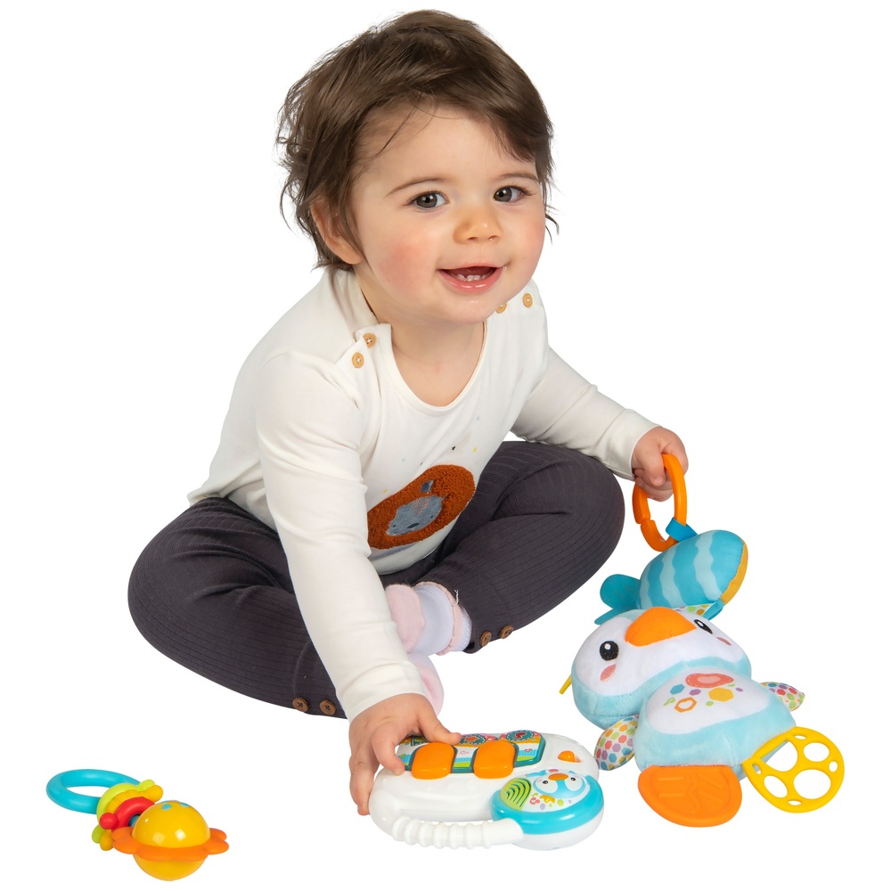 Große Schritte Baby-Geschenkset