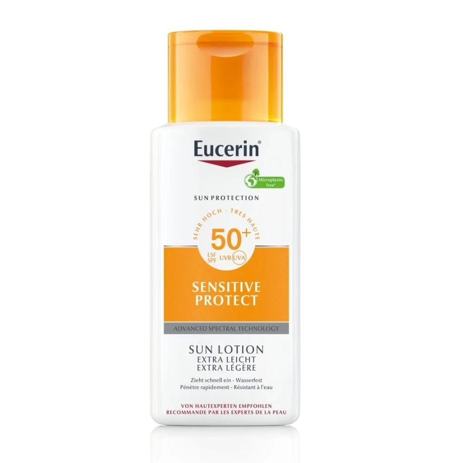 EUCERIN SUN Body Lotion Lot extra leicht LSF50  Tb 150 ml