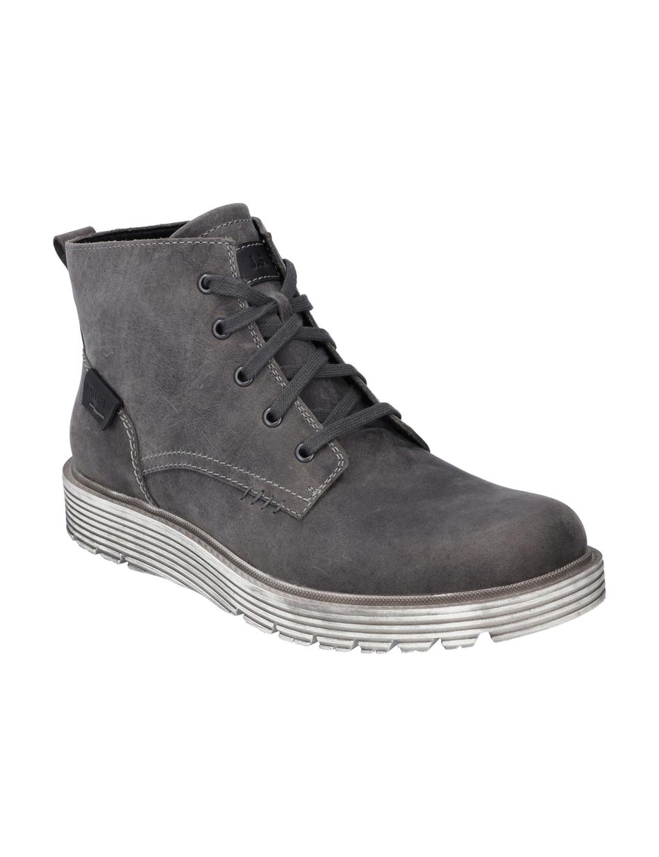 Stiefelette Cooper 04, asphalt-komb