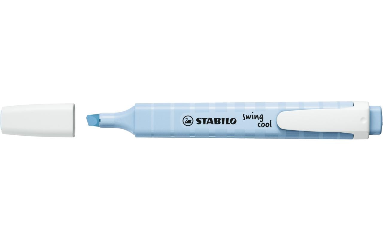 Textmarker swing cool Pastell WolkenblauTextmarker von Stabilo