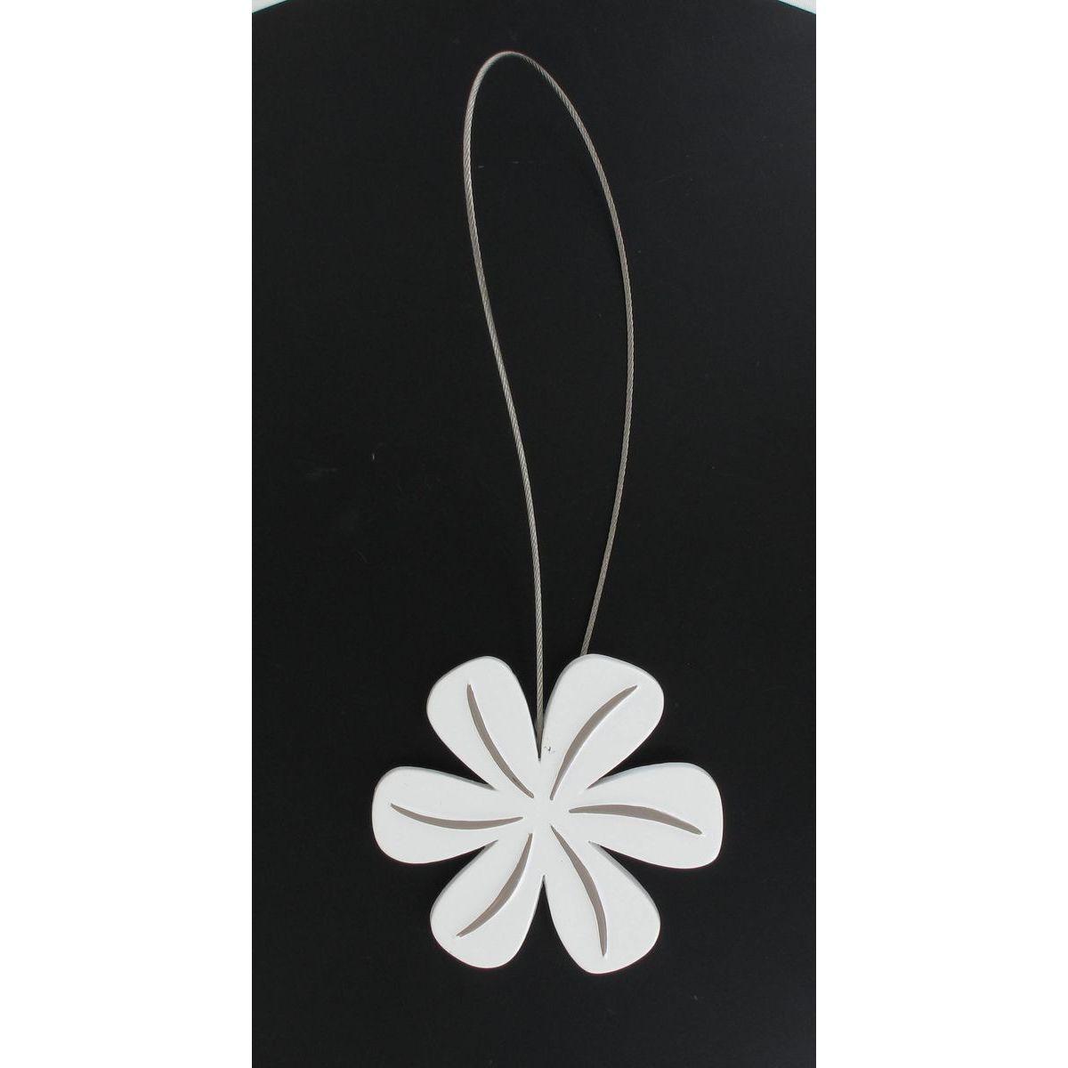 EMBRASSE RESINE AIMANTEE MARQUISE GM BLANC
