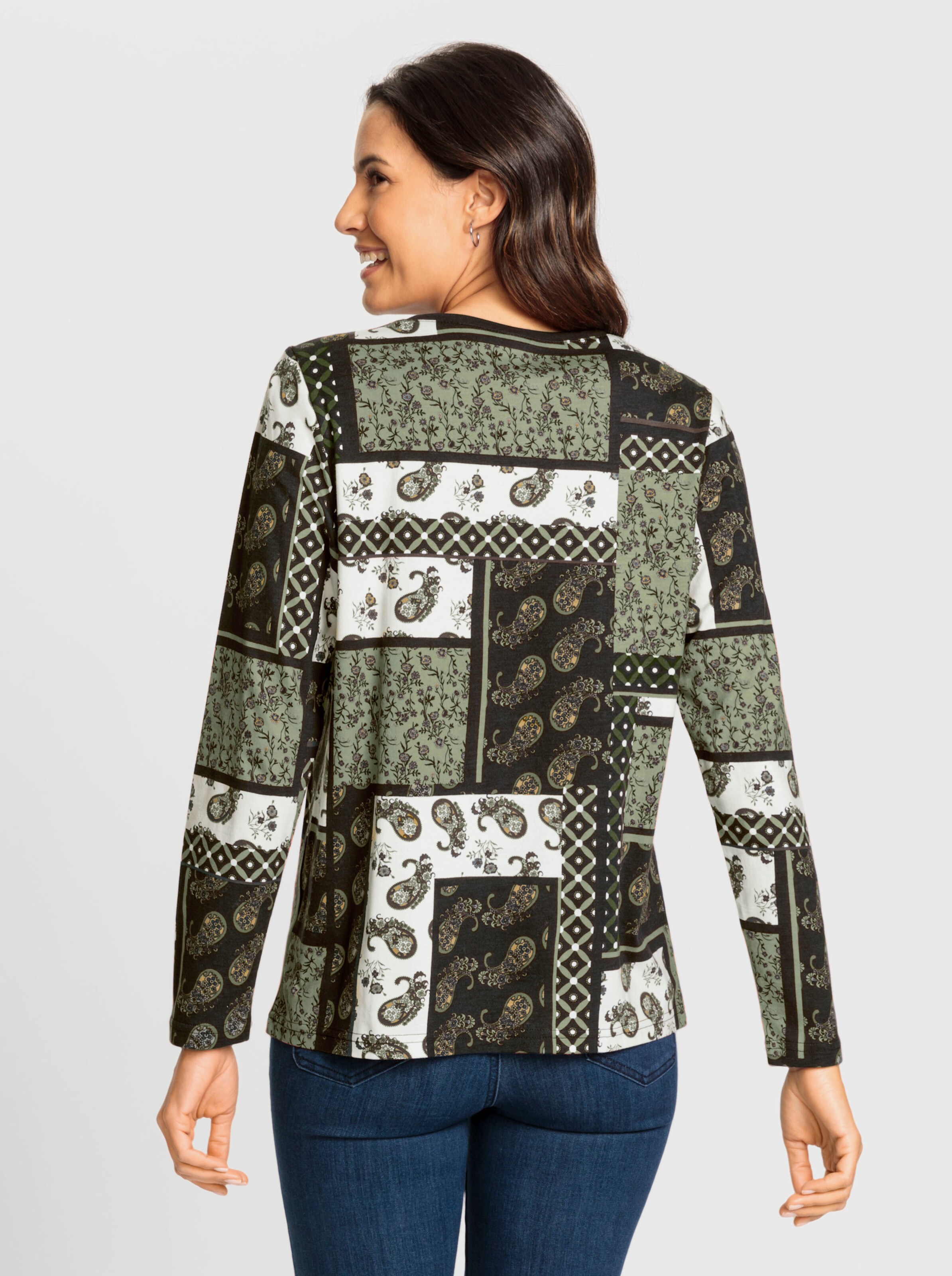 Langarmshirt