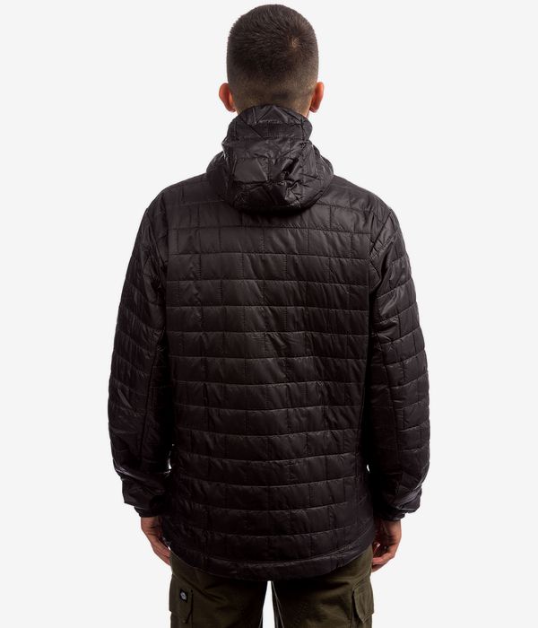 Patagonia Nano Puff Hooded Jacke (black)