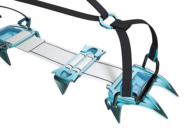 BLUE ICE - CRAMPONS HARFANG TOUR