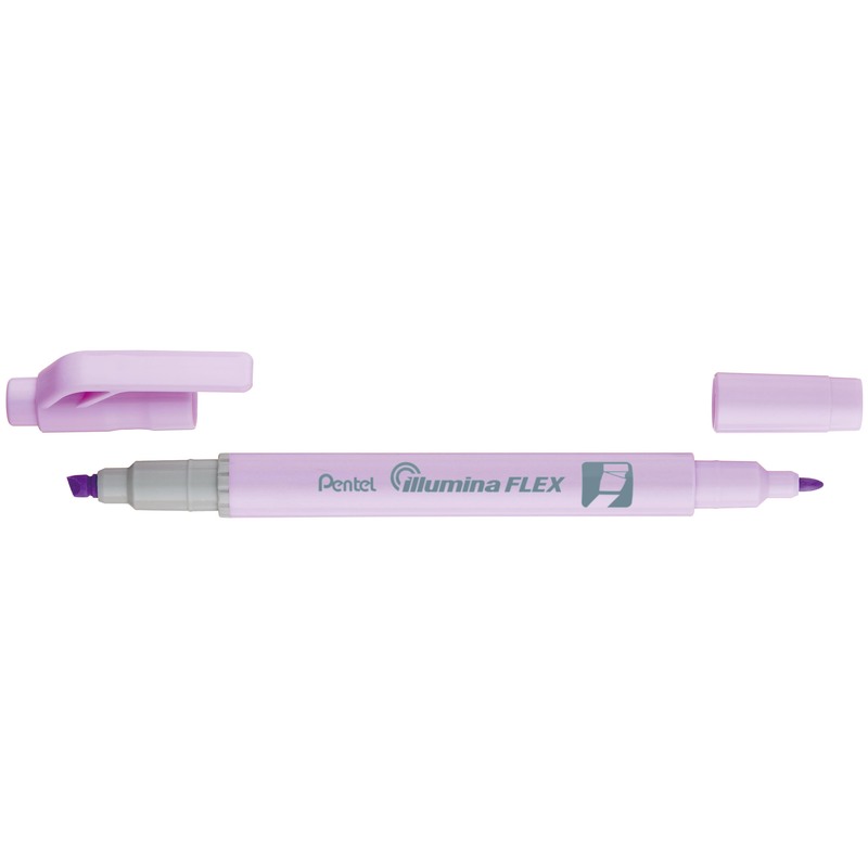 Pentel Leuchtstift illumina FLEX, pastellviolett