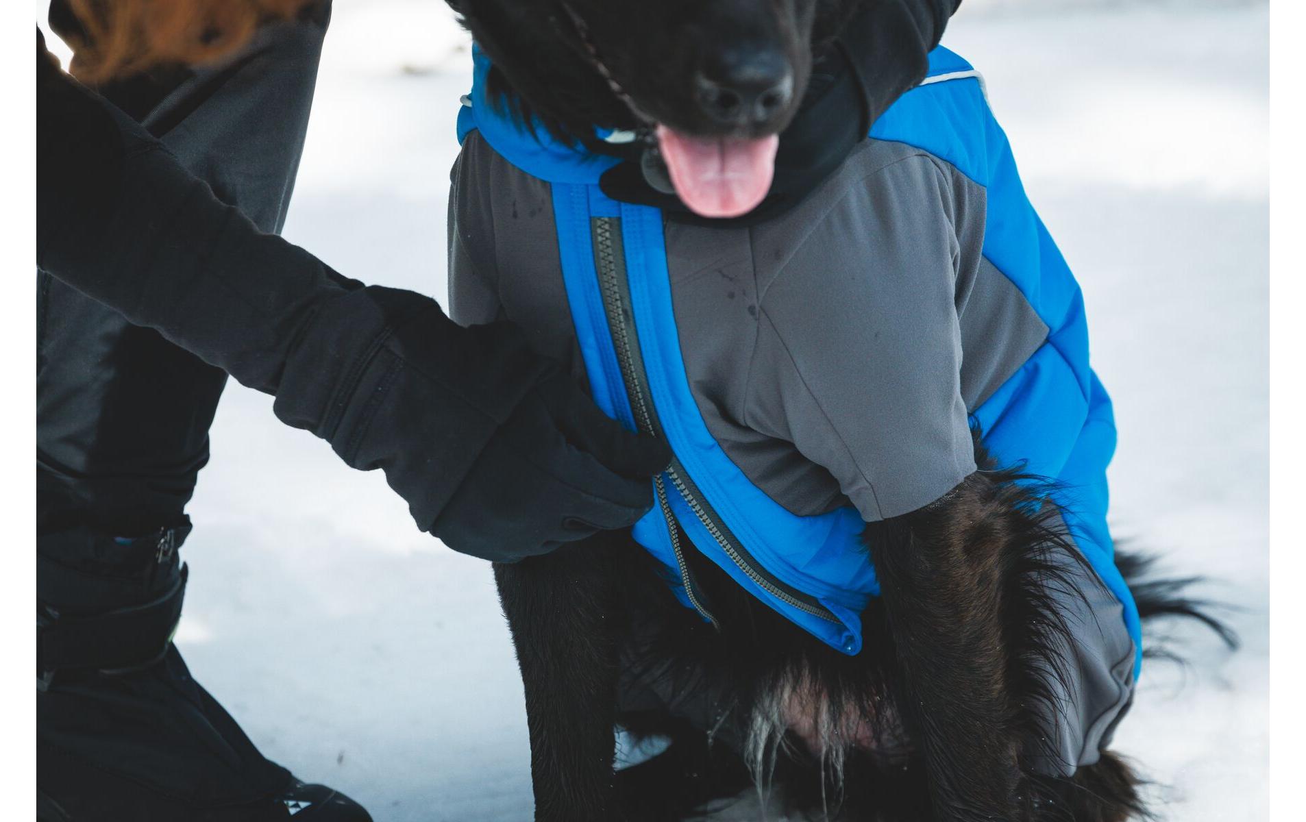 Wintermantel Vert Coverall Blau, XL<br>Hunde Wintermantel
