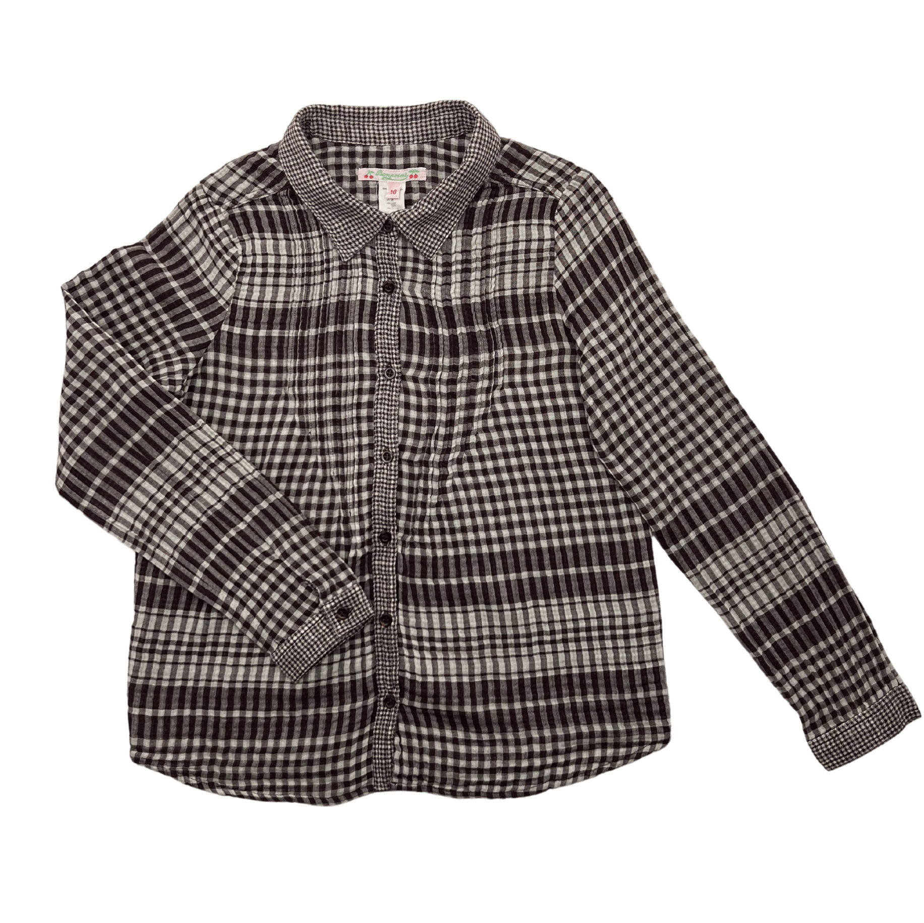 Chemise enfant marron - 10 ans | Marron