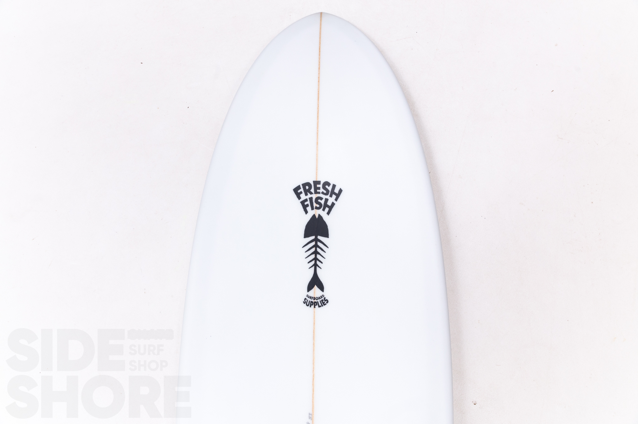 Fresh Fish Wahoo - Orange - 5'8