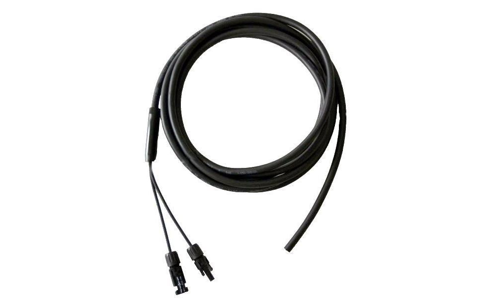 Anschlusskabel MC4 - offen, 2x4 mm, 10 mDC-Modulanschlusskabel 2 x 4 mm2