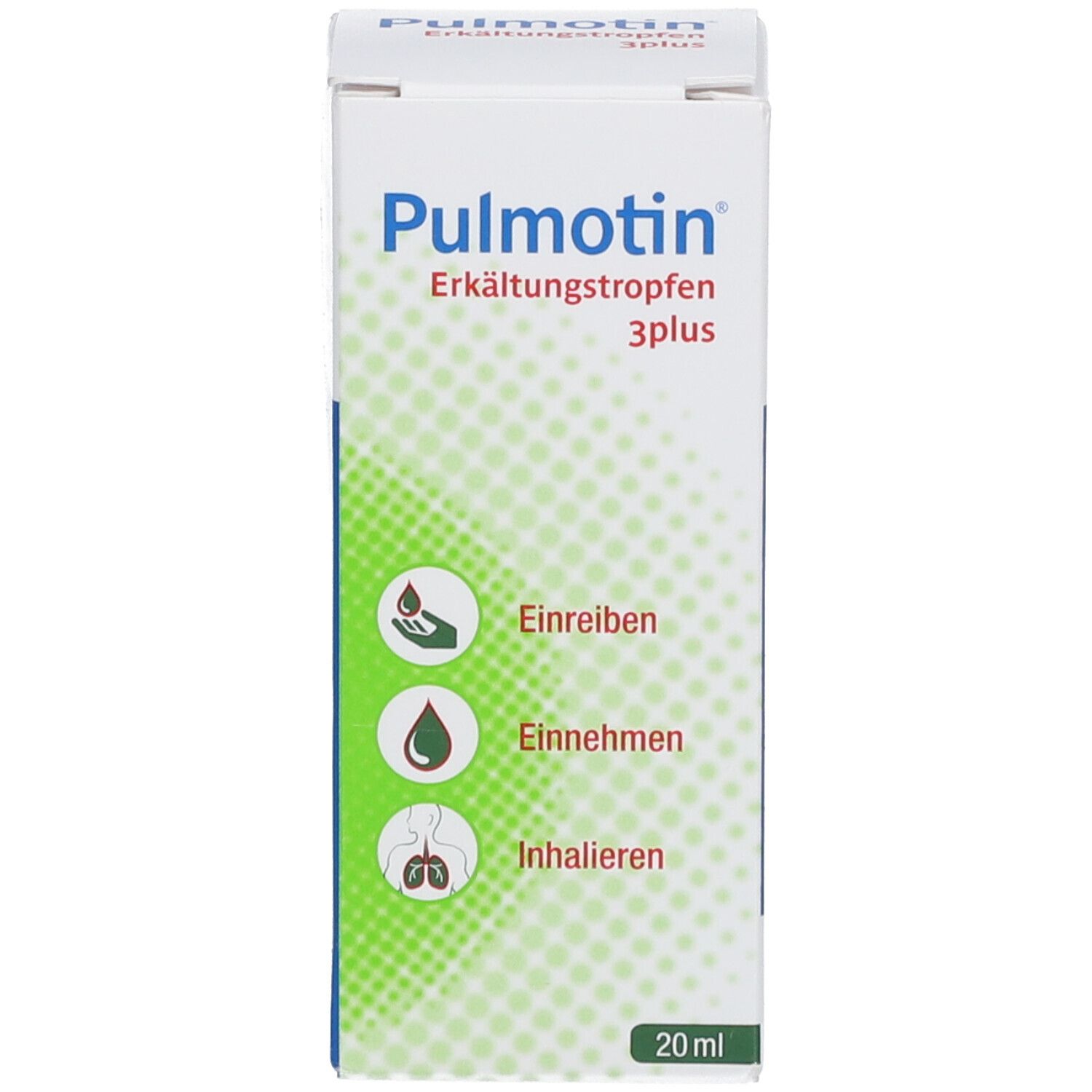 Pulmotin® Erkältungstropfen 3plus