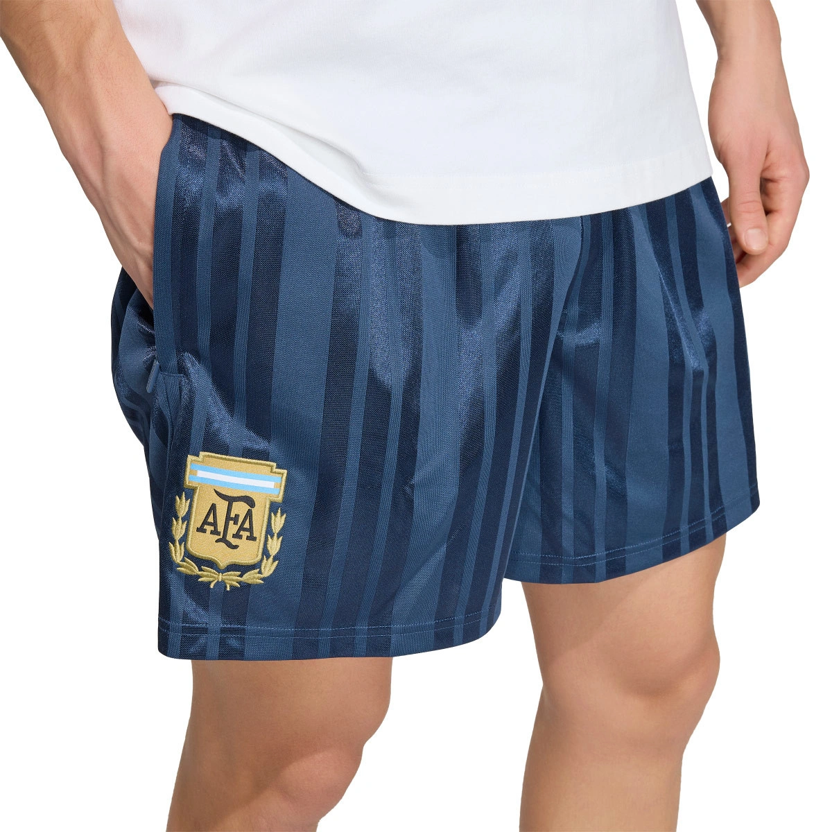 Calções adidas Argentina EQT Fanswear Mundial 2026