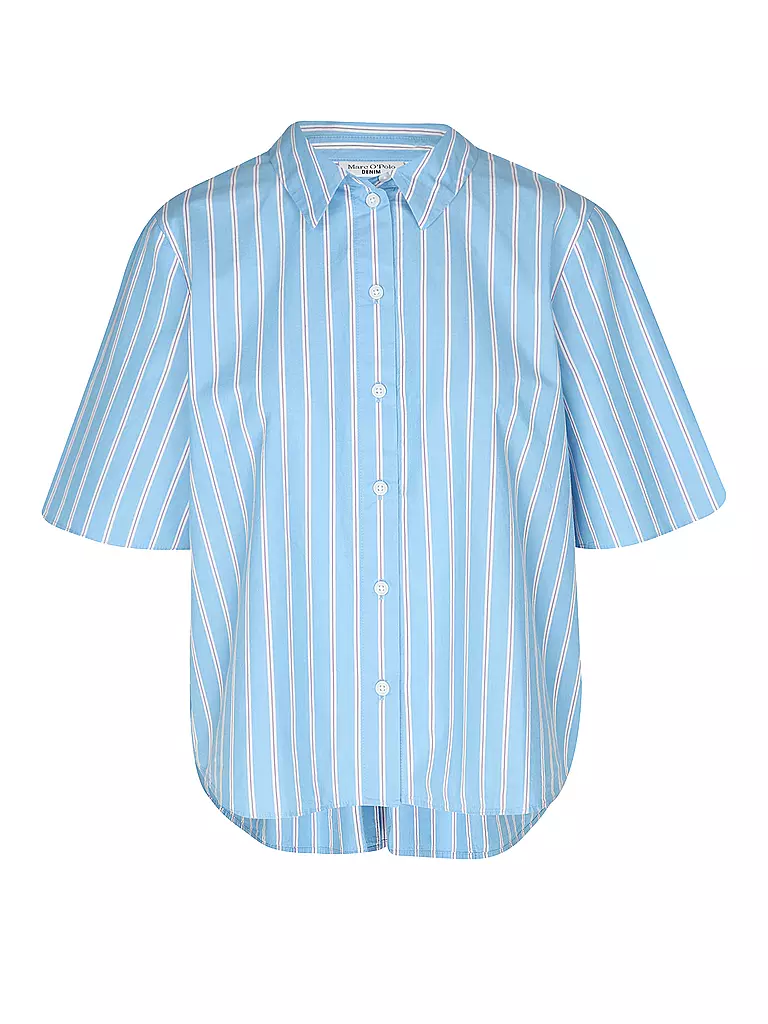 MARC O' POLO DENIM Bluse  blau