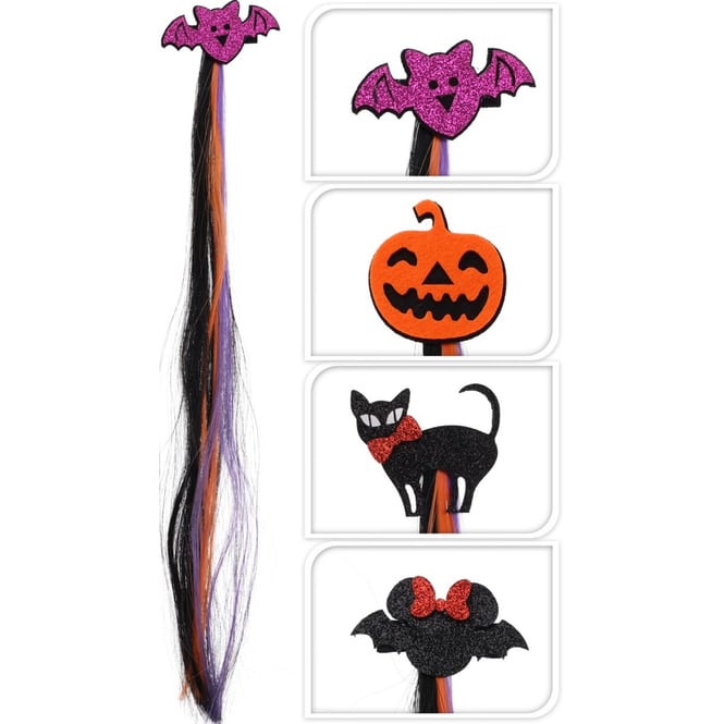 Haarsträhne - Halloween - 1 Stück