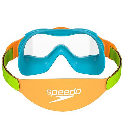 Speedo Sv?mmebriller - Biofuse - Blåe/Green