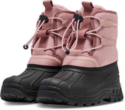 Hummel Icicle Low Jr Vintersko, Nostalgia Rose