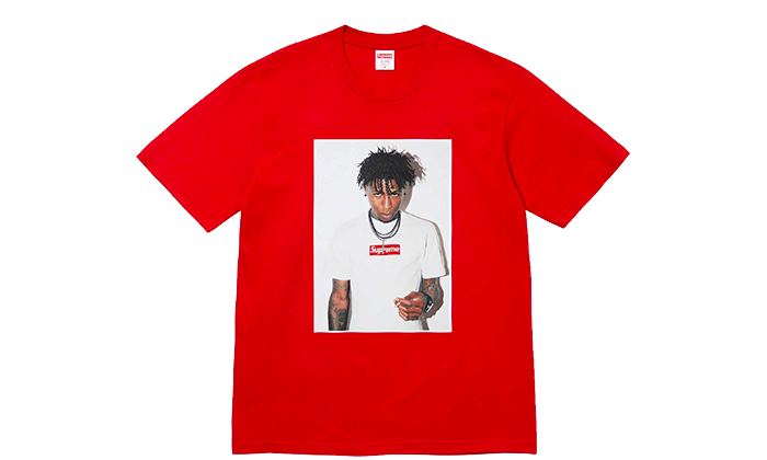 Supreme NBA Youngboy Tee Red (FW23)