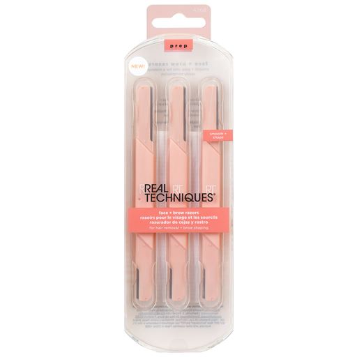 Real Techniques Skinimalist Face & Brow Razors