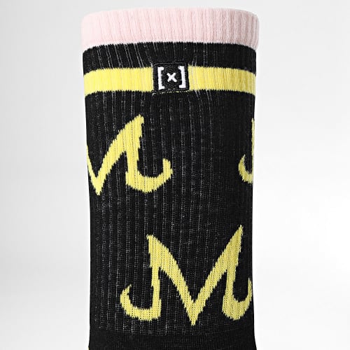 Paire De Chaussettes Dragon Ball Z Buu Noir