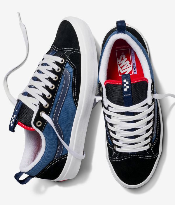 Vans Skate Old Skool 36+ Schuh (black stv navy)