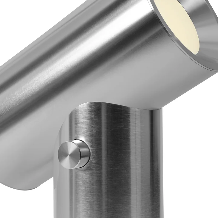 Muuto - Beam LED-Tischleuchte, Aluminium, H 26,2 cm