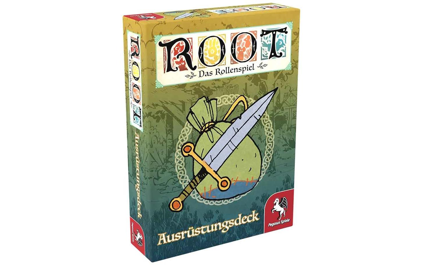 Root: Das Rollenspiel AusrüstungsdeckSpielkarten zum Rollenspiel im Root-Universum