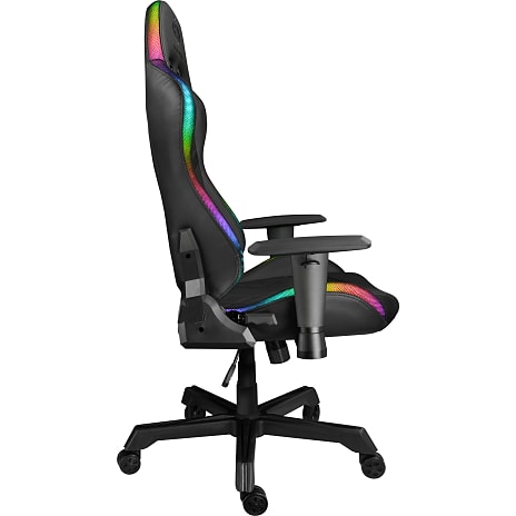 Deltaco RGB gamerstol GAM-080 - sort