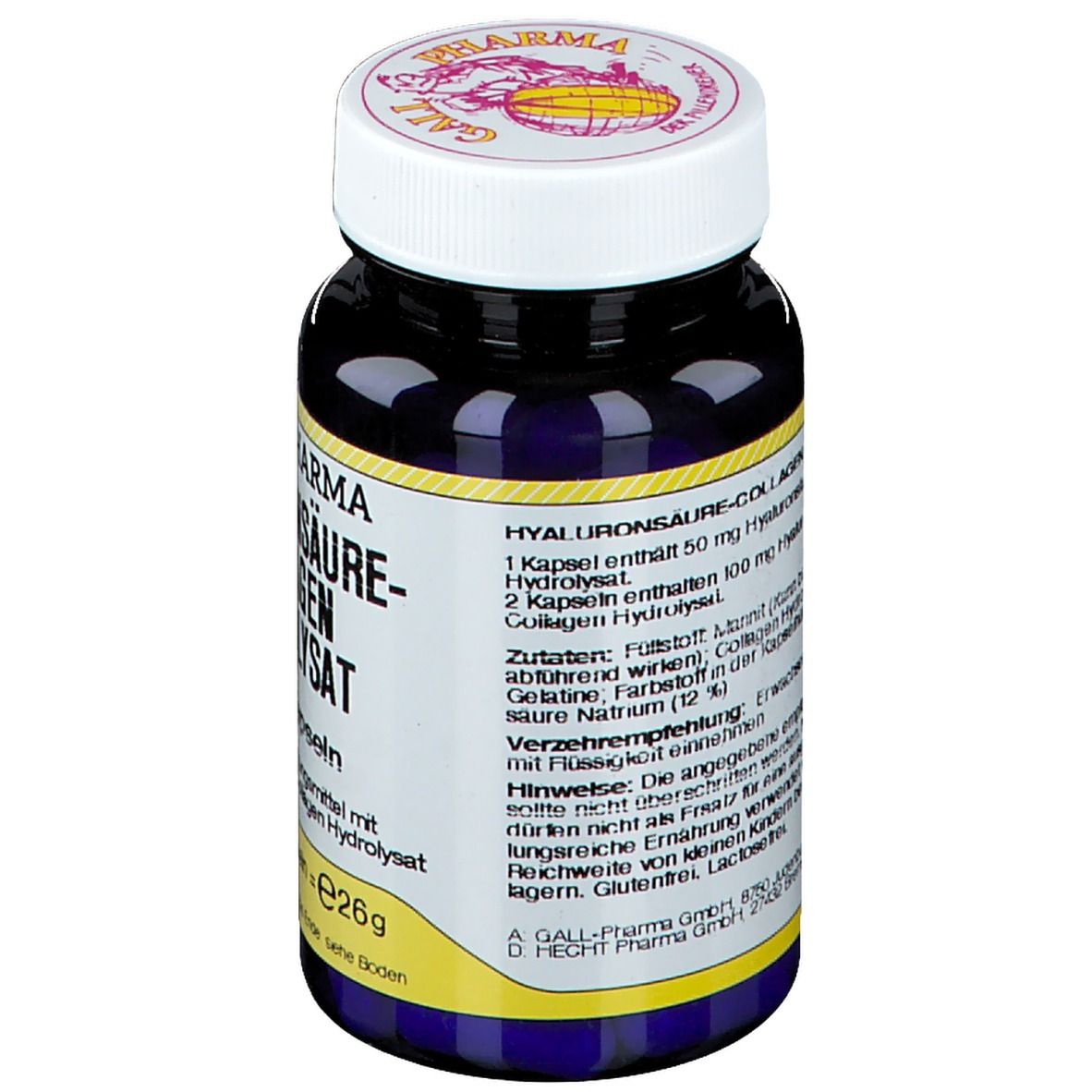 GALL PHARMA Hyaluronsäure-Collagen-Hydrolysat GPH