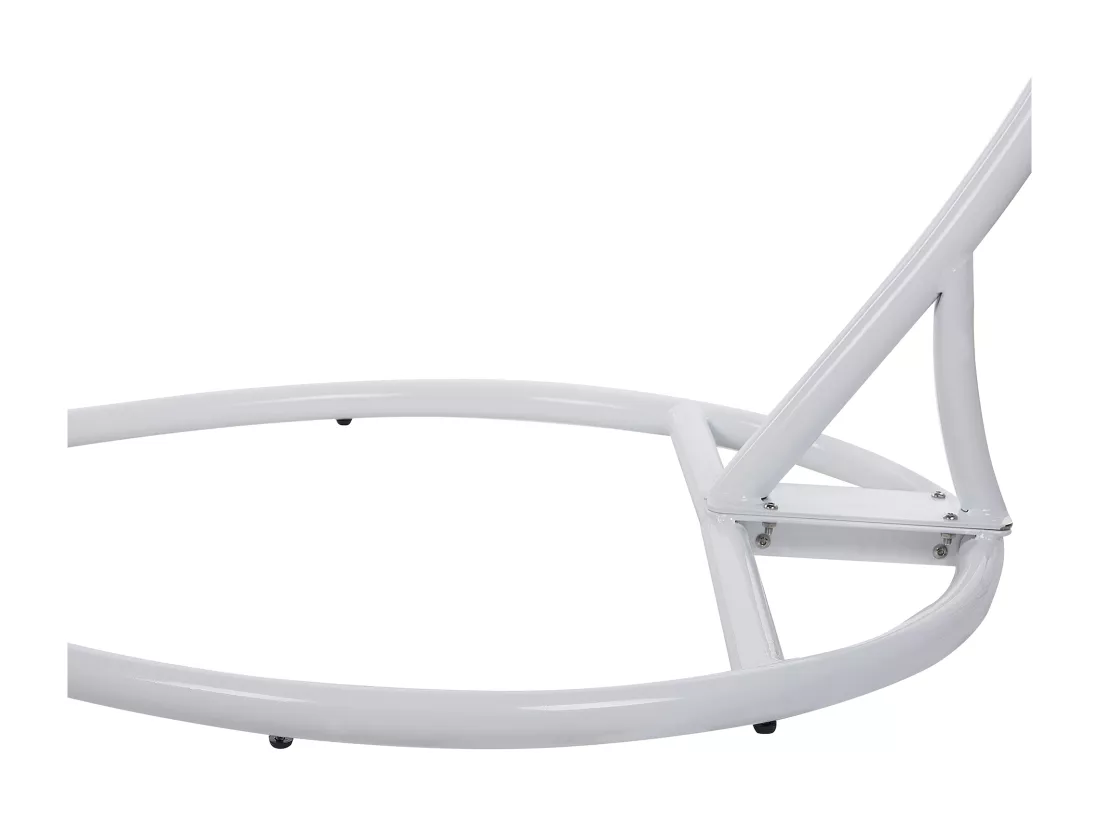 Fauteuil suspendu avec support SESIA Gris clair