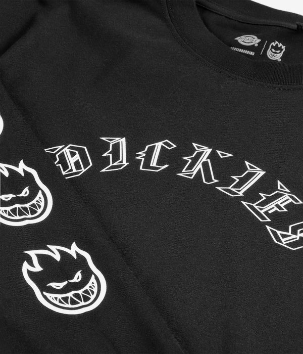 Dickies x Spitfire Logo Longsleeve (black)
