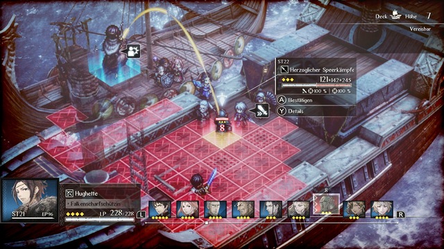 Nintendo Switch Spielesoftware »Triangle Strategy« Nintendo Switch
