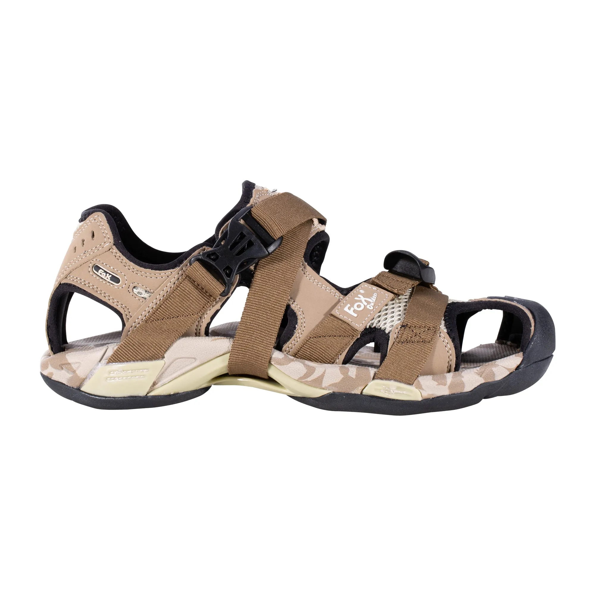 Fox Outdoor -  Trekking Sandale Klickverschluss