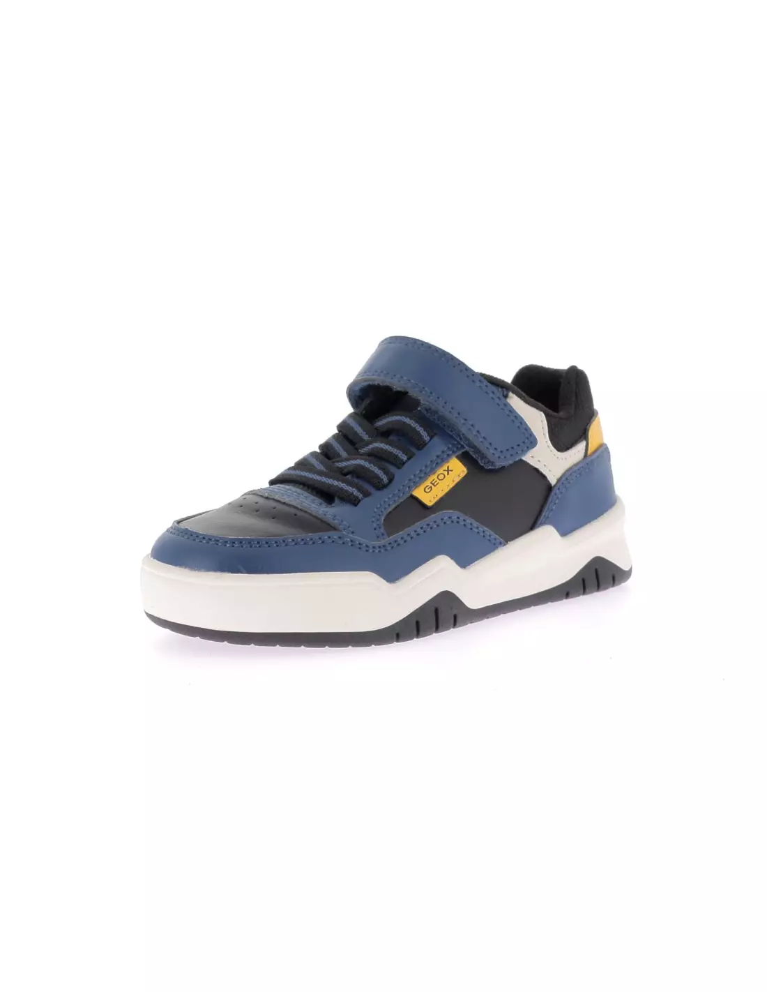 GEOX PERTH - Baskets AVIOYELLOW