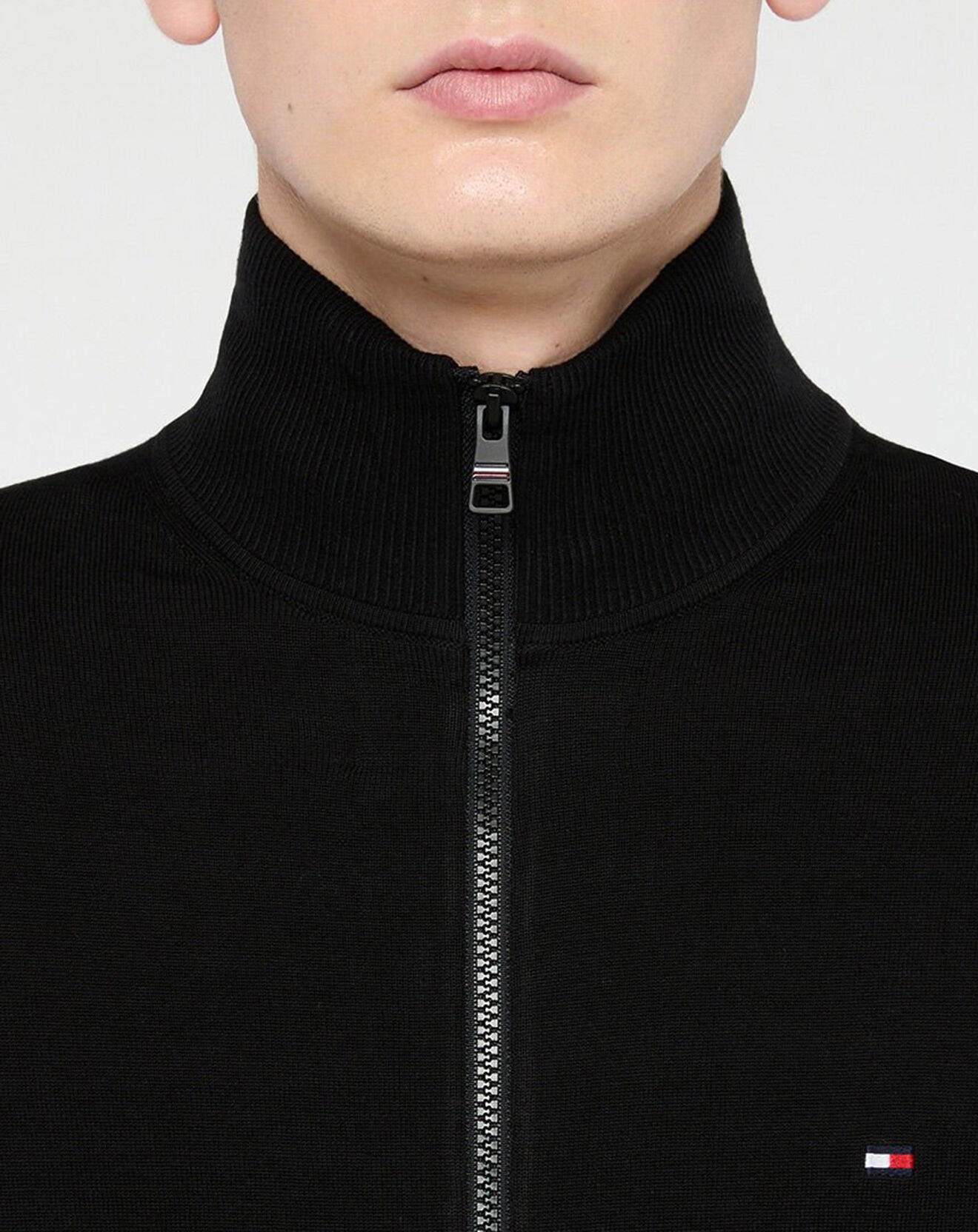 Tommy Hilfiger Gilet zippé 1985 Through noir