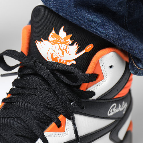 Baskets Ewing Sport Lite X Crash Boys 1BM02099 Gardenia Black Vibrant Orange