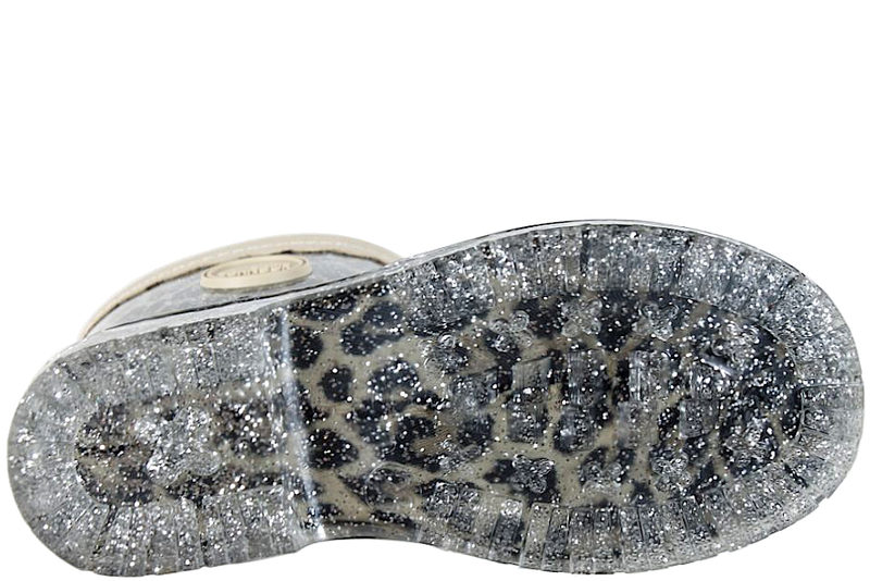 SOFIE SCHNOOR GUMMISTØVLE I LEOPARD PVC