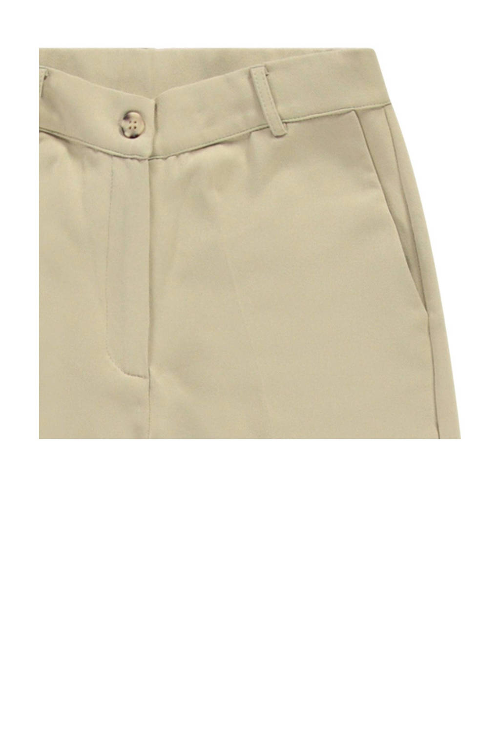 Cars regular fit broek RENATA lichtzand