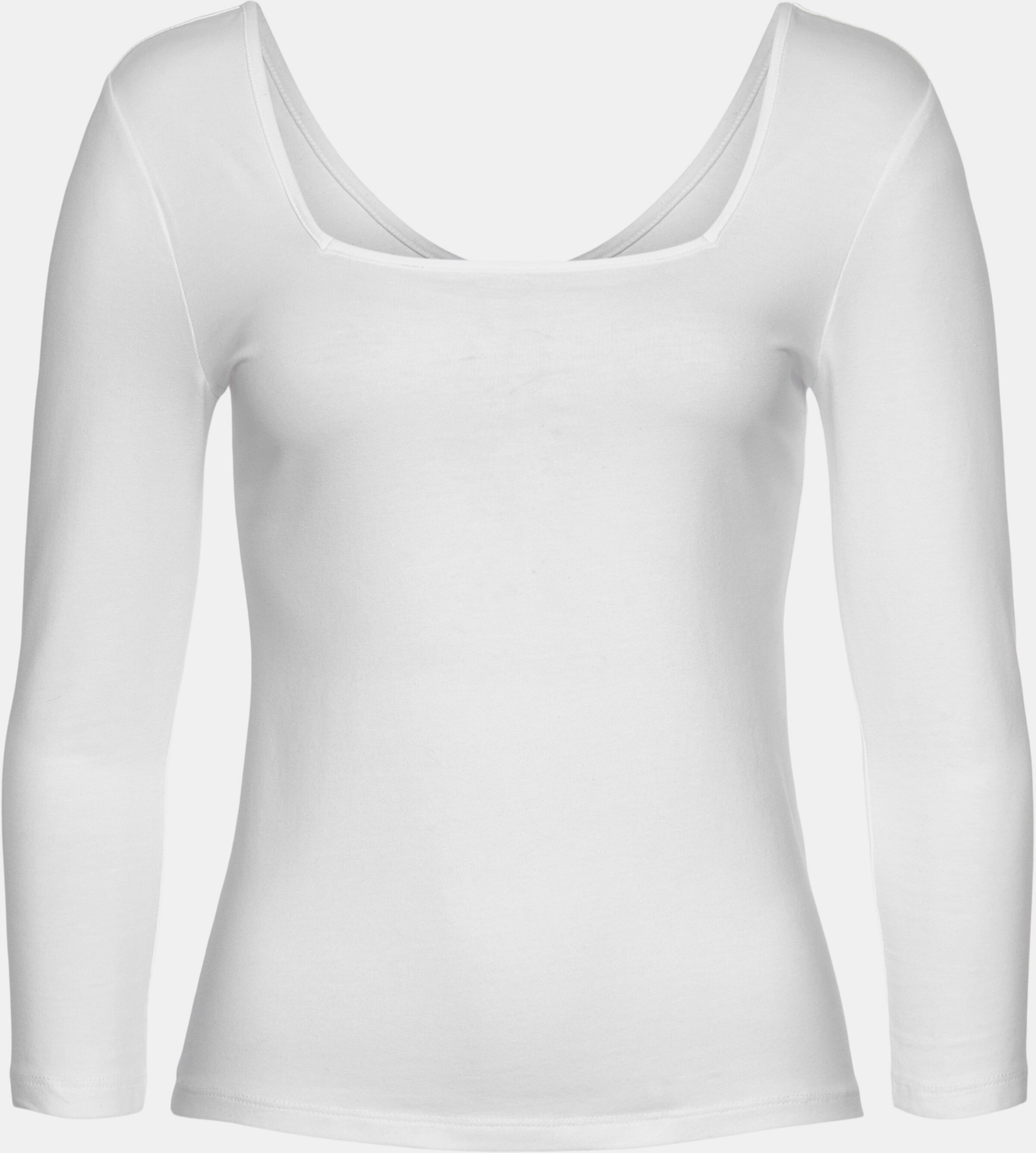 Langarmshirt