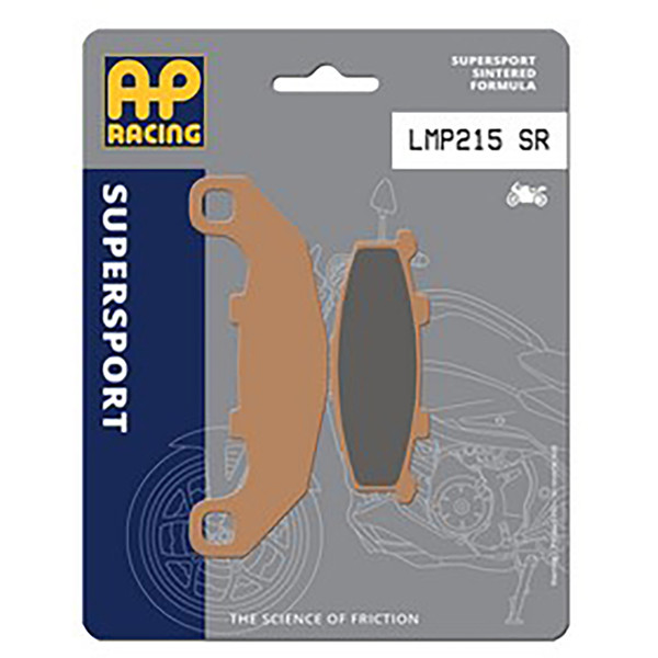 AP Racing - Plaquettes de frein LMP215SR