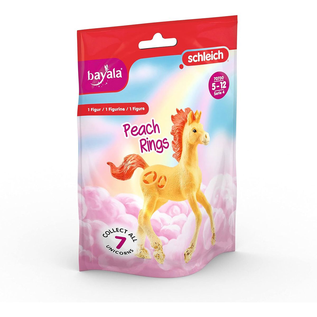 Schleich 70730 - Bayala - Sammeleinhorn Pfirsichringe