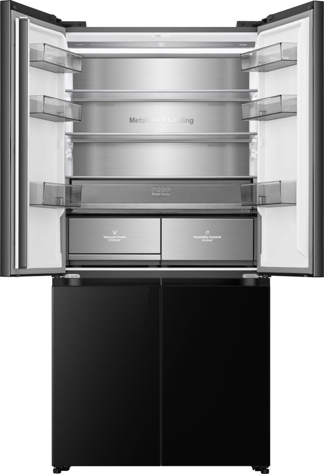 Hisense Side-by-side RQ768N4GBE (Sort)