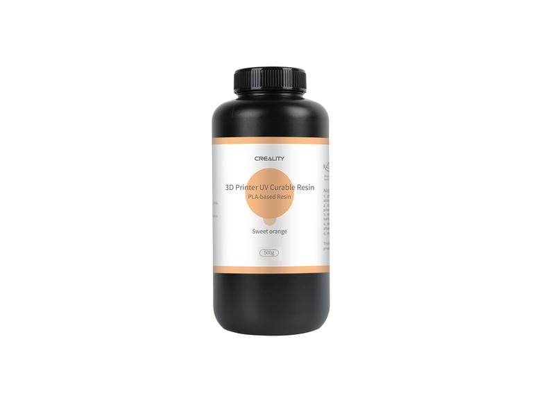 Creality Resin Plus 500 g, Orange UV Resin für DLP / SLA 3D Drucker