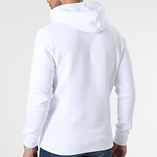 Sweat Capuche Ghetto Renard Blanc