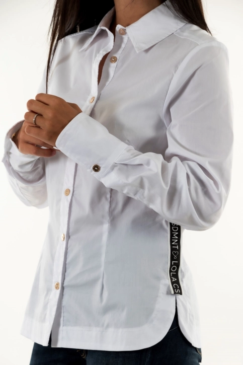 chemisier lola casademunt camisa blanco