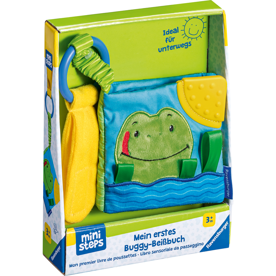 Ravensburger ministeps: Mein erstes Buggy-Beißbuch