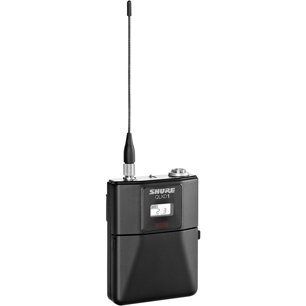 Shure QLXD14E/153B-K51 draadloos earset systeem (606 - 670 MHz)