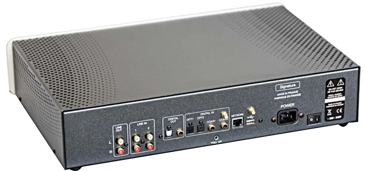 Atoll ST200 Signature Aluminium Lecteurs réseau audio