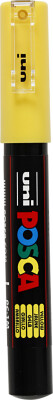Posca Tusch - Nr. Pc-1M - Tykkelse 0,7 MM - Gul