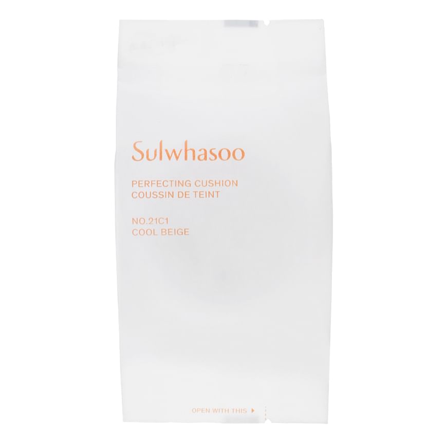 Sulwhasoo - Perfecting Cushion Navulling Alleen - 4 Kleuren