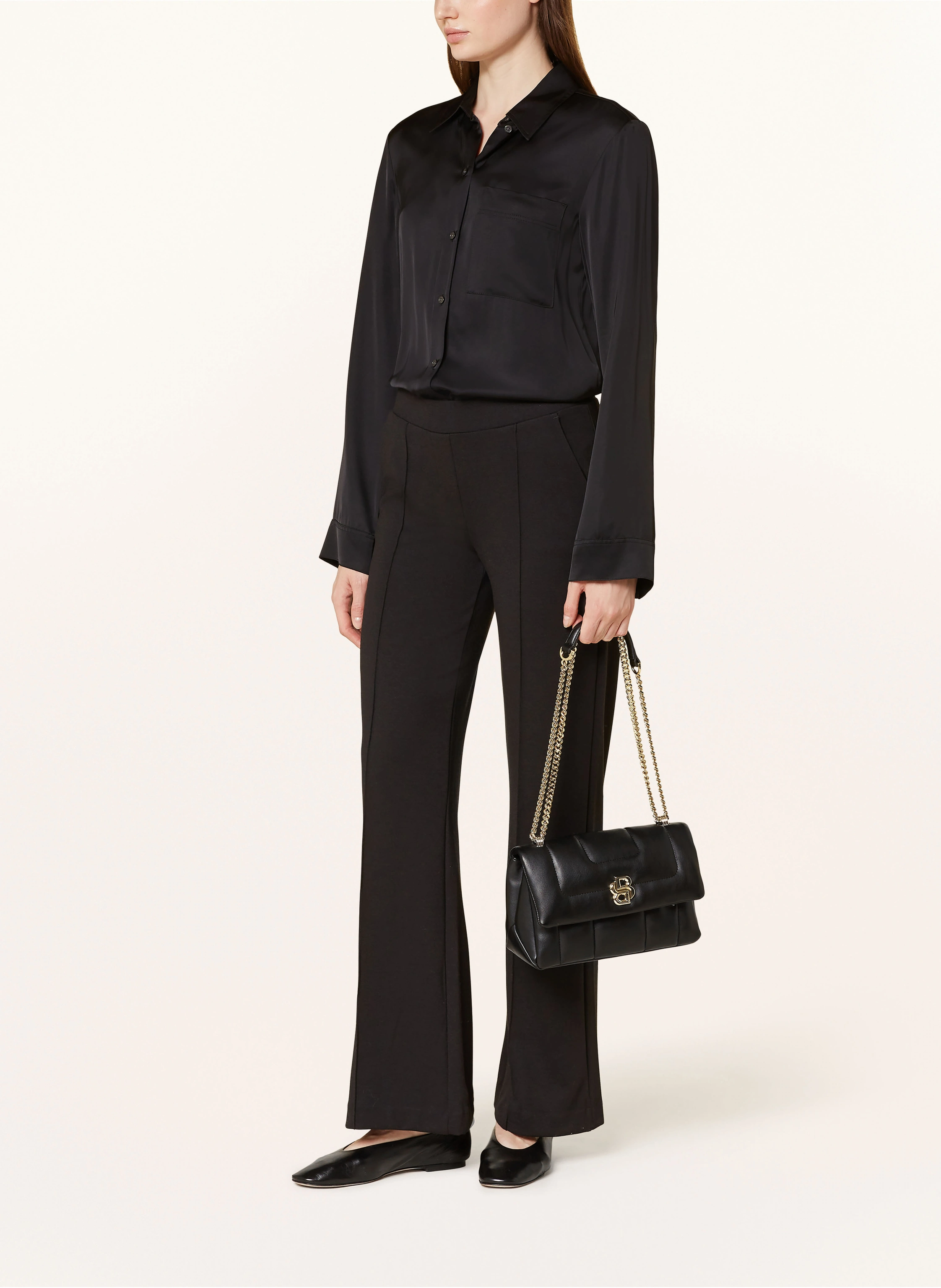 Smith & Soul Marlenehose aus Jersey