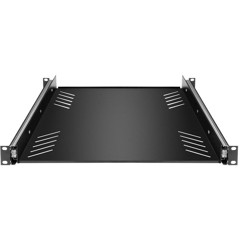 Adam Hall 87556 19 inch uitschuifbaar plateau 1U
